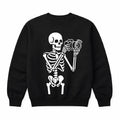 DSLR Skeleton Crewneck