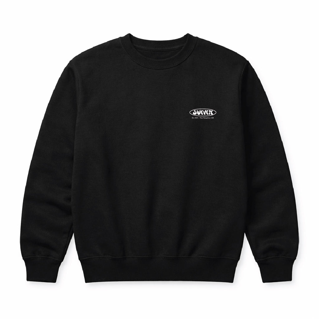 DSLR Skeleton Crewneck