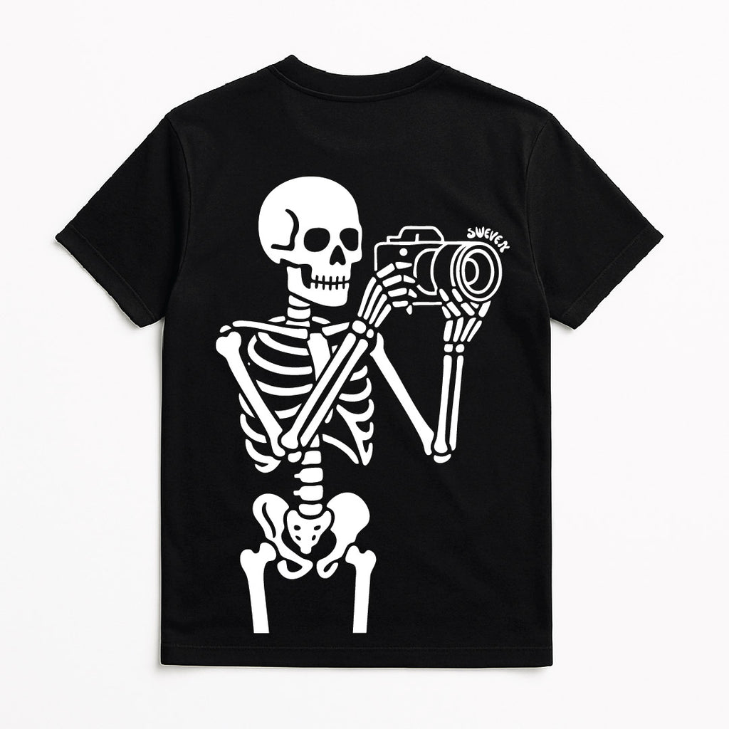 DSLR Skeleton Tee