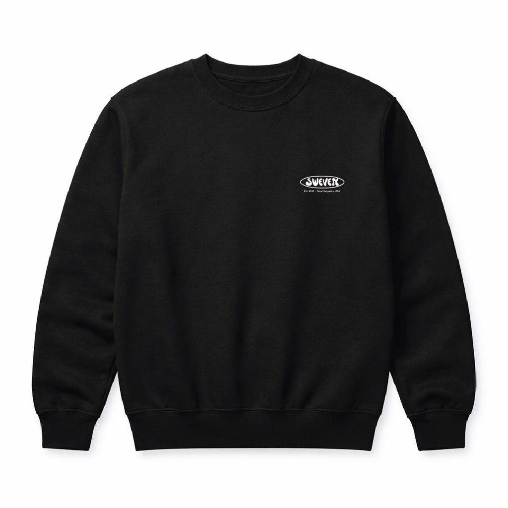 Shoulder Mount Skeleton Crewneck