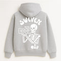 Shoulder Mount Skeleton Hoodie