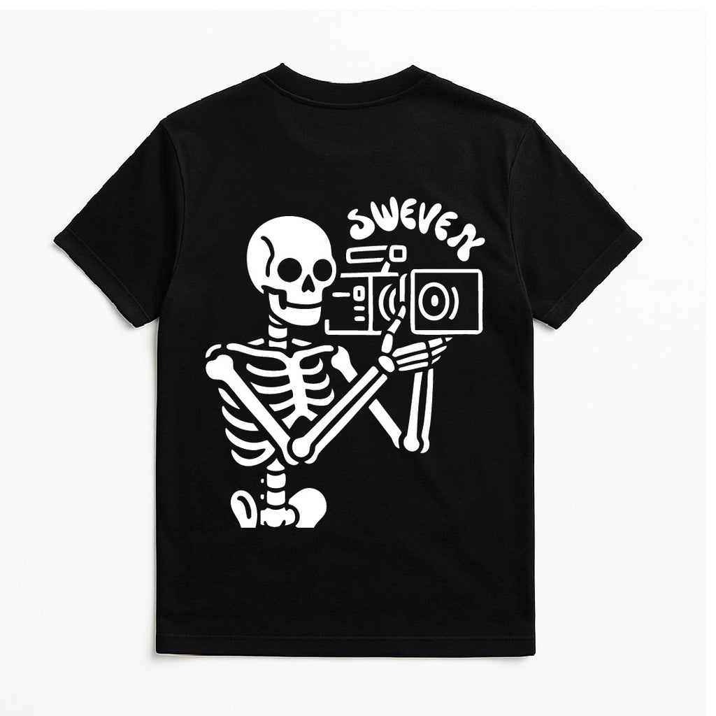 Shoulder Mount Skeleton Tee