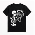 Shoulder Mount Skeleton Tee