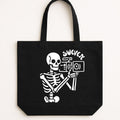 Shoulder Mount Skeleton Tote