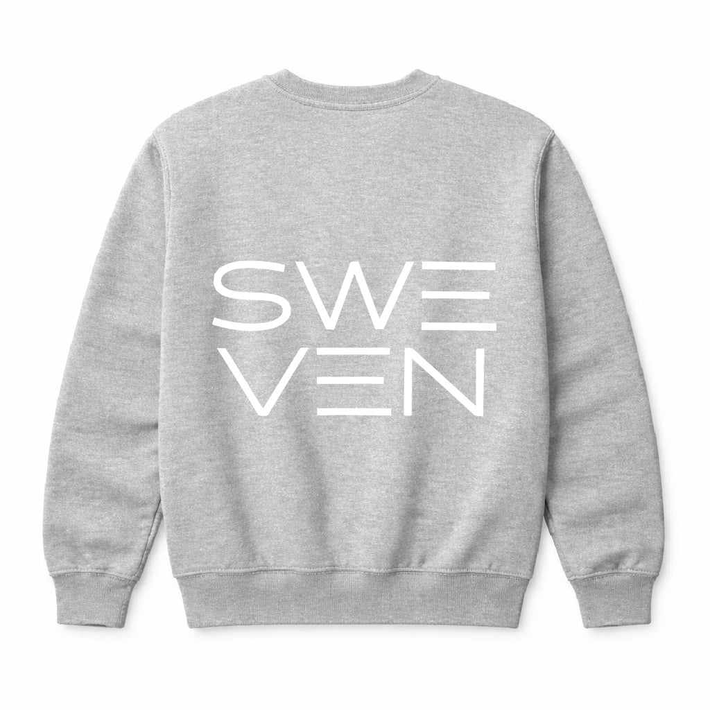 Sweven Back Logo Crewneck