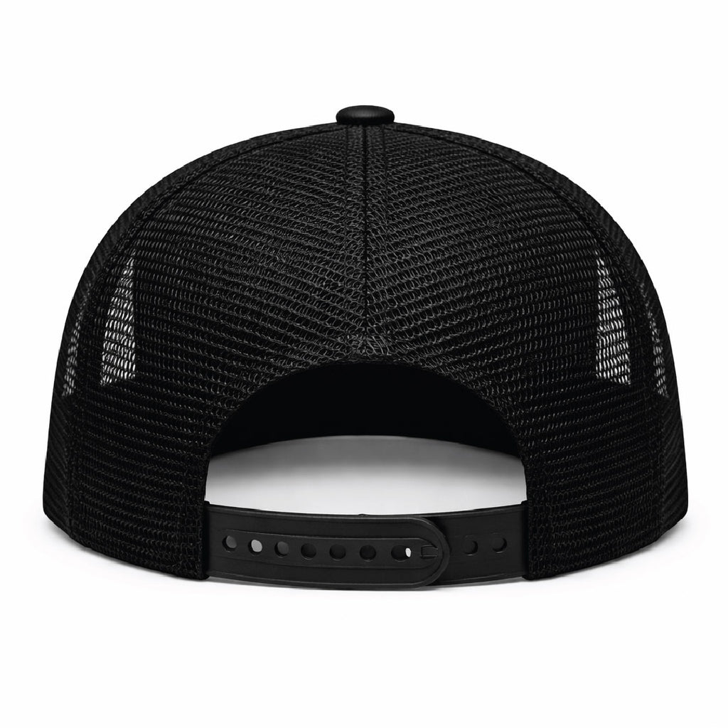 Sweven Script Trucker Hat