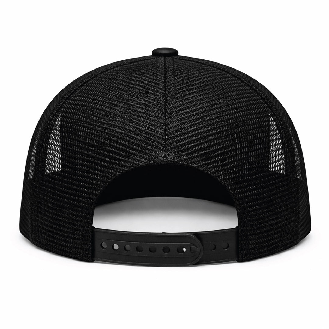 Sweven Script Trucker Hat