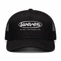 Sweven Script Trucker Hat